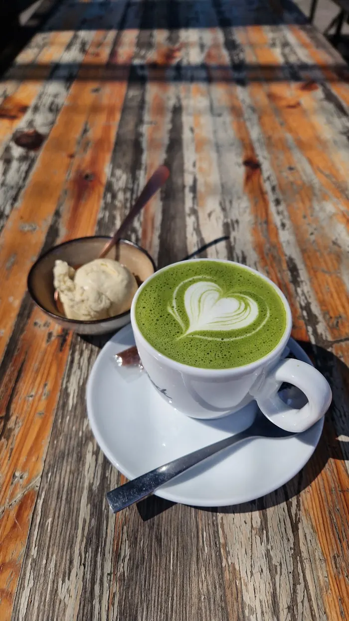 Matcha latte