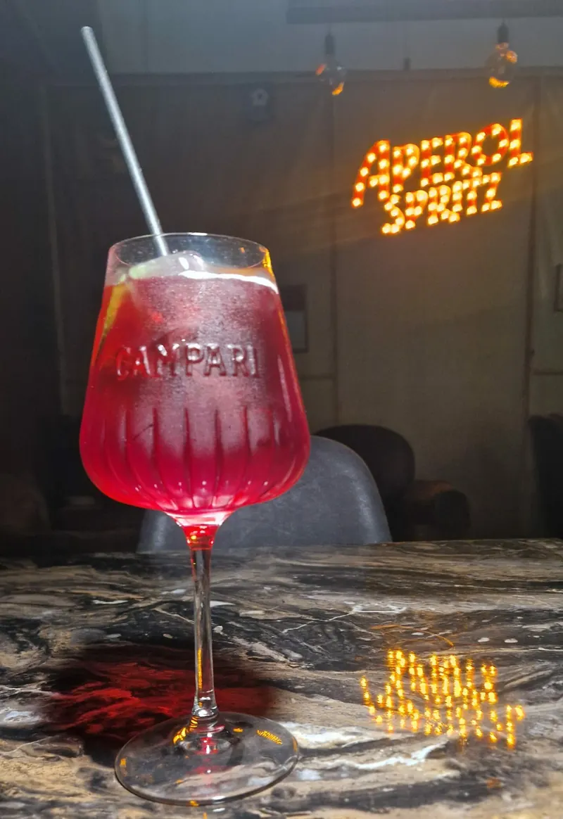 Spritz rose sous l’enseigne